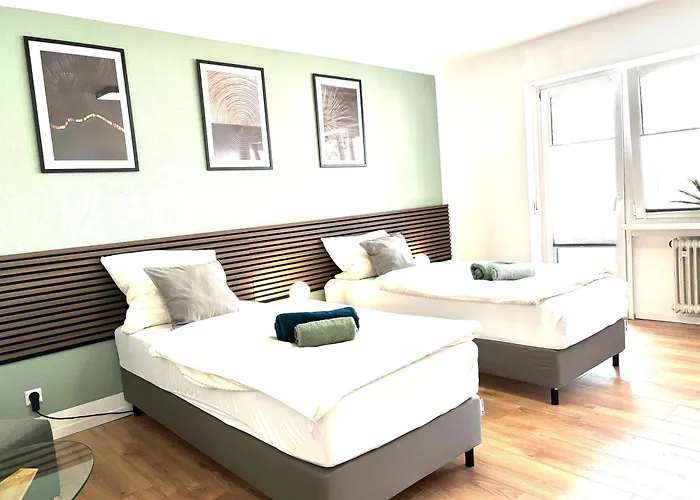 Cityapartmentworms, Urbaner Rueckzugsort *